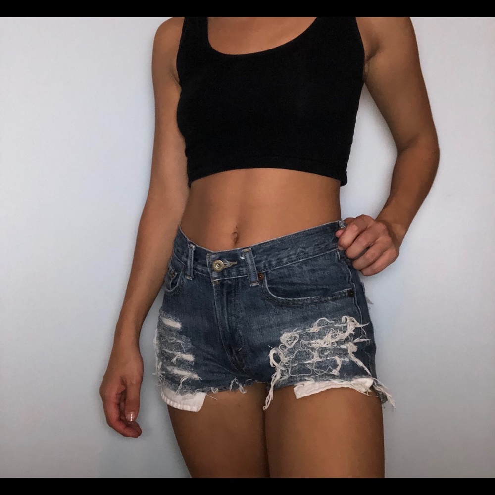 Spikes & Seams vintage levi shorts